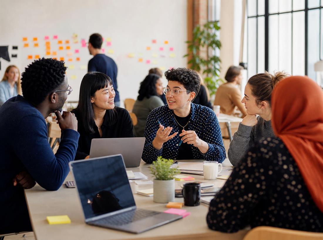 Open technology community collaboration inspired by Mozilla Foundation